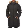 Rainforest - Parka With Faux Fur Hood - Women's