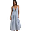 Rhythm - Jaci Maxi Dress - Women's - Blue