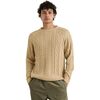 Rhythm - Mohair Fishermans Knit Sweater - Men's - Sand
