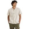 Rhythm - Vacation Stripe Short-Sleeve Shirt - Men's - Natural