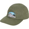 Rhythm - Back Country 5 Panel Cap - Olive