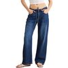 Rhythm - Charlie Low-Rise Denim Jean - Women's - Dark Denim