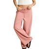 Rhythm - Kirra Check Pant - Women's - Pink