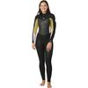 Rip Curl - Omega 3/2 GB Steamer Back-Zip Wetsuit - Women's - Khaki