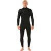 Rip Curl - Dawn Patrol 4/3 Chest-Zip Full Wetsuit - Men's - Black