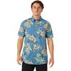 Rip Curl - Sessions Short-Sleeve Shirt - Men's - Bluefin