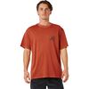 Rip Curl - Artist of the Sun Rolling Wave T-Shirt - Men's - Baked Clay