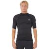 Rip Curl - Search UPF Perf Short-Sleeve Rashguard - Men's - Black