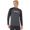 Rip Curl - Shock UPF Long-Sleeve Rashguard - Men's - Black Marle