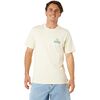 Rip Curl - Shred Til Dead T-Shirt - Men's - Lemon Ice