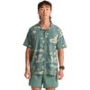 Roark - Bless Up Trail Short-Sleeve Shirt - Men's - Slate Green Wbn