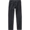 Worn Blue Black