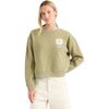 Roark - Port Crew Sweatshirt - Women's - Dusty Olive