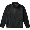 Roark - Campover Fleece Mock Jacket - Men's - Onyx