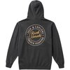 Roark - Nomads Badge Fleece Hoodie - Men's - Onyx