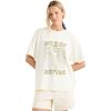 Roark - Wild By Nature Oversize T-Shirt - Women's - Bone