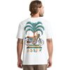 Roark - Moto Palm T-Shirt - Men's - Off White