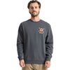 Roark - Palm Crew Sweatshirt - Men's - Onyx