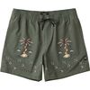 Roark - Shorey Board Short - Men's - Military