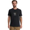Roark - Augs Safe Camp T-Shirt - Men's - Washed Black