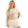 Roark - Seaweed Queen Oversized T-Shirt - Women's - Bone
