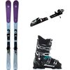 Rossignol - Experience 82 CA Ski +  Xpress W 10 GW + The Cruise S Boots - One Color, Black Olive, Black/Light Blue