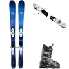 Rossignol - Dreamer 90 Ski + Xpress10 Binding + Cruise Boot - Women's - One/Blk/Sand/Wht/Sparkle