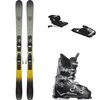Rossignol - Sender Soul Pro + Xpress10 Binding + Cruise Boot - Women's - One/Blk/Sand/One