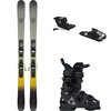 Rossignol - Sender Soul Pro Ski + Xpress10 Binding + Premio 80 Boot - One/Blk/One