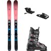 Rossignol - Smasher 90 Ski + Xpress10 Binding + Cruise Boot - One/Blk/Gry/Red/One