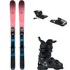 Rossignol - Smasher 90 Ski + Xpress10 Binding + Premio 80 Boot - One/Blk/One