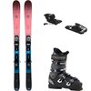 Rossignol - Smasher 90 Ski + Xpress10 Binding + Speed 80 HV+ Boot - One/Blk/One