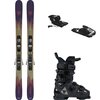 Rossignol - Smasher Ski + Xpress10 Binding + Premio 80 Boot - One/Blk/One