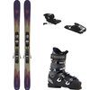 Rossignol - Smasher Ski + Xpress10 Binding + Speed 80 HV+ Boot - One/Blk/One