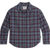Deep Blue Dipsea Plaid