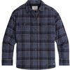 Deep Blue Antelope Plaid