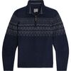 Navy Heather Shasta Pt