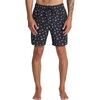 RVCA - VA Elastic Short - Men's - Pirate Black
