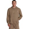 RVCA - VA Essential Hoodie - Men's - Dark Khaki