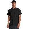 RVCA - That'll Do Stretch Short-Sleeve Shirt - Men's - Black2