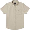 RVCA - That'll Do Stretch Short-Sleeve Shirt - Men's - Vintage Khaki