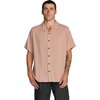 RVCA - Vacancy Short-Sleeve Shirt - Men's - Pale Mauve