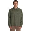 RVCA - Vacancy Utility Long-Sleeve Shirt - Men's - Fatigue