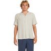 RVCA - Beat Stripe Short-Sleeve Shirt - Men's - Chambray