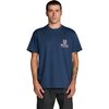 RVCA - Palmgrove Shirt - Men's - Moody Blue