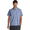 RVCA - Breezy Short-Sleeve Shirt - Men's - Vintage Blue