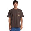 RVCA - Hot Dice T-Shirt - Men's - Mocha