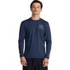 RVCA - RVCA Surf Long-Sleeve Shirt - Men's - Navy