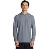 RVCA - RVCA Surf Shirt Hoodie - Men's - Heather Grey