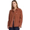 RVCA - Manchester Overshirt - Women's - Mocha Bisque